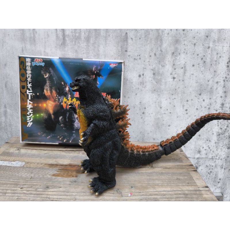Godzilla BANDAI 1995 Figure Made in Japan MADE IN JAPAN Toho Toho Movies ก็อตซิลล่า ใส่ถ่าน