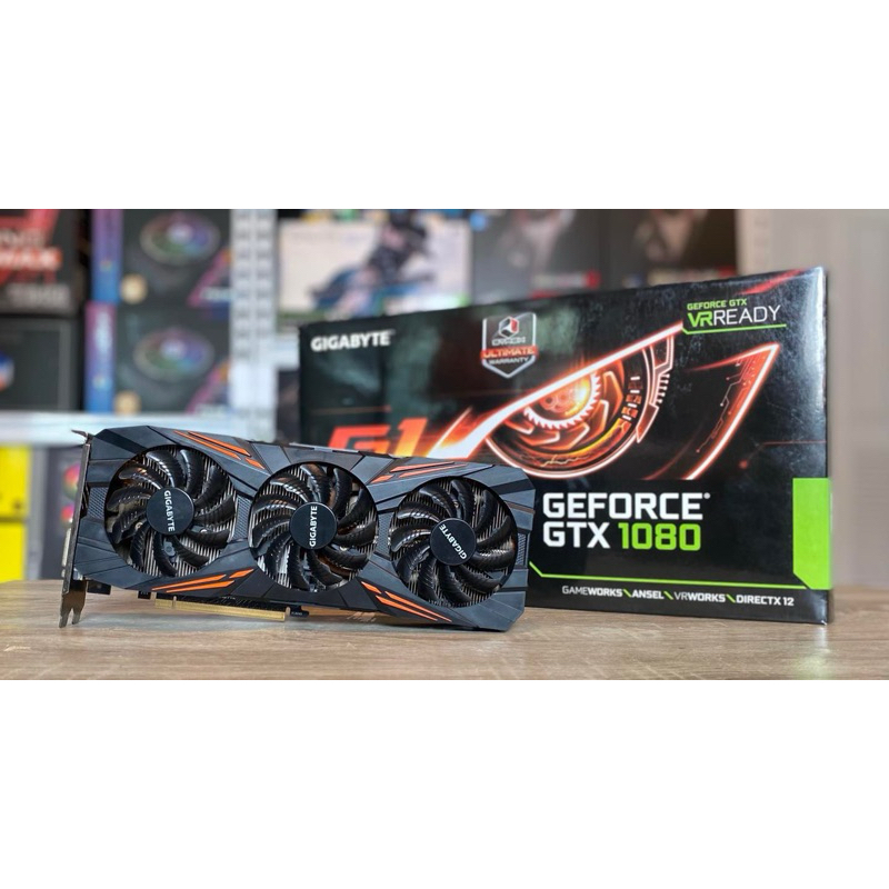 การ์ดจอ VGA GIGABYTE GTX 1070/1080 8GB G1 Gaming มือสอง