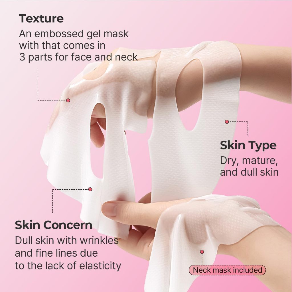 [สินค้าของแท้100% พร้อมส่งในทันที] Torriden  Cellmazing  Firming Gel Beauty Mask (45g / 1แผ่น) [มาส์