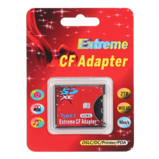 ตัวแปลง SD Card เป็น CF / Micro sd to CF (มีแบบให้เลือก สินค้าส่งจากไทย) ไม่รวมเมม - รูปที่ 5