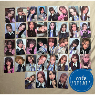 พร้อมส่ง  BNK48 Kiss Me การ์ด selfie การ์ดเซลฟี่ อันดับ 1- 4…