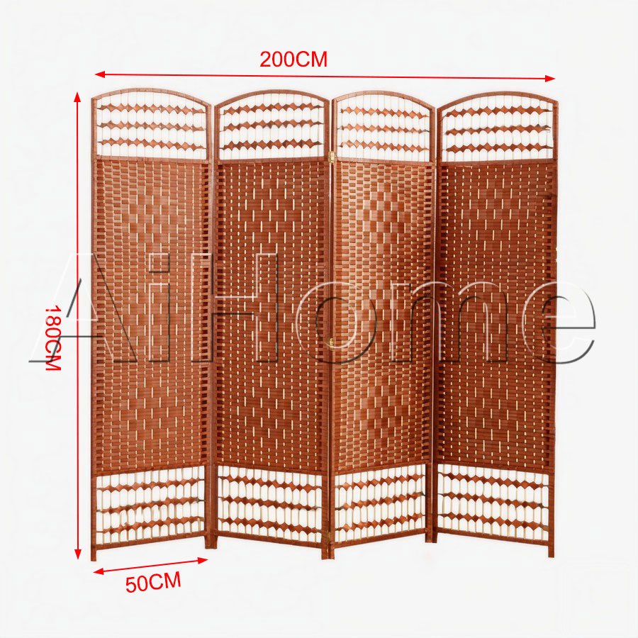 AiHome ฉากกั้นห้อง ฉากแบ่งพื้นที่ ฉากหลัง ของใช้ภายในบ้าน เฟอร์นิเจอร์ ตกแต่งบ้าน 180x200cm - รูปที่ 6