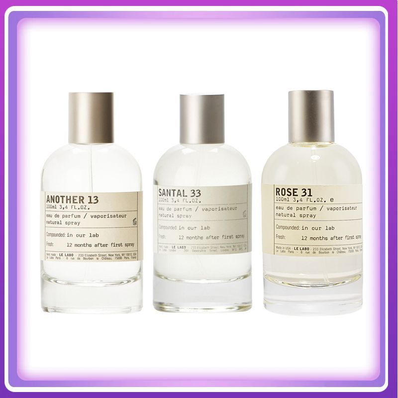 Le Labo Another 13 /Santal 33 /Rose 31 EDP 100ml