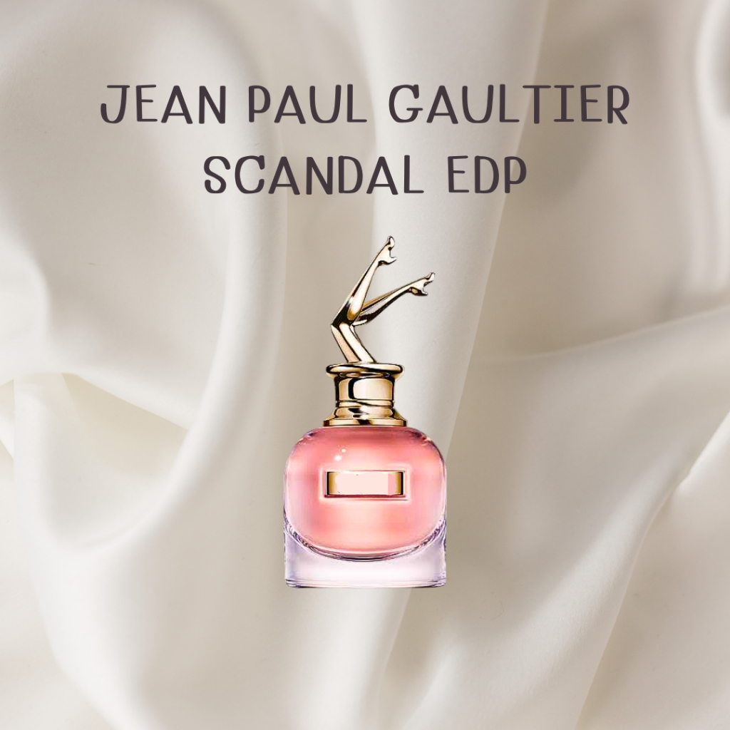 (น้ำหอมแท้แบ่งขาย) JEAN PAUL GAULTIER SCANDAL EDP