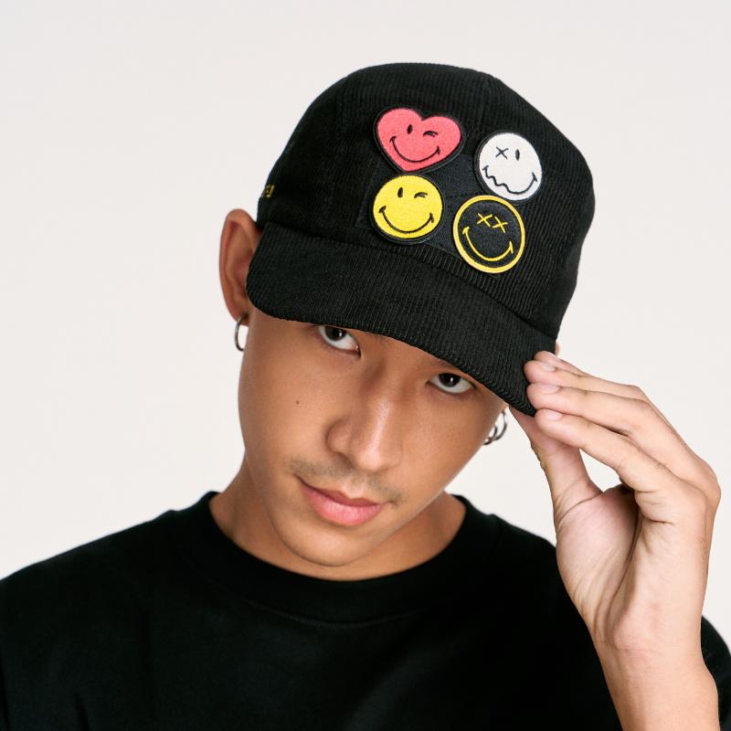 WARRIX หมวก Smiley World Collection Cap (LS-242ALACL01)