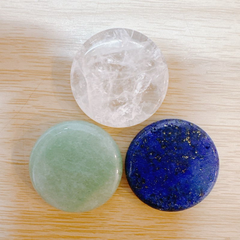 เซตหินมงคล Lapis lazuli, Clear Quartz, Green Aventurine