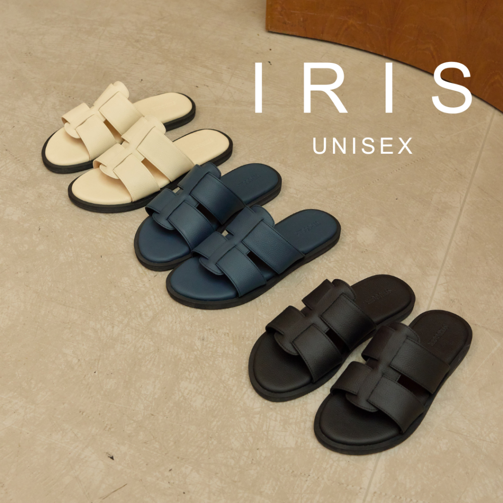 ลด 30% โค้ดคุ้ม IRIS รองเท้าแตะหนังนิ่มสไตล์ Minimal