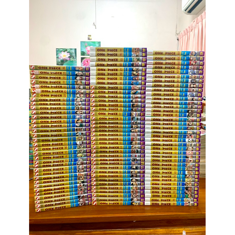 [พร้อมส่ง] ONE PIECE วันพีช 1-114หนังสือการ์ตูน มังงะ ยกชุด สนใจขอรูปเพิ่ม LINE:puenmono