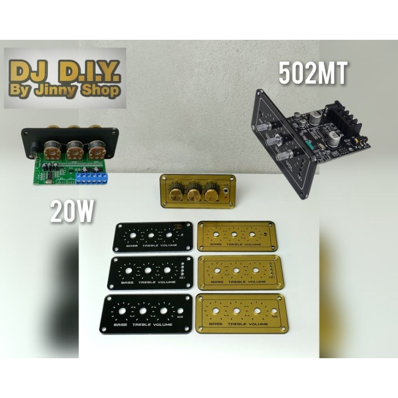 เพลทแอมจิ๋ว20w ใส่ได้ตรงไม่ต้องแปลง 502mt