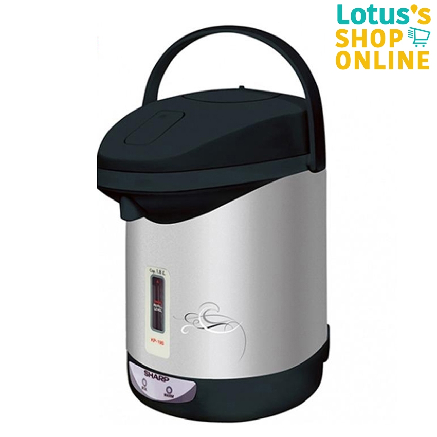 ชาร์ป กระติกน้ำร้อน รุ่น KP-19S 1.8 L (คละลาย/สี) SHARP THERMOPOT 1.8 L #KP-19S (ASSORTED)