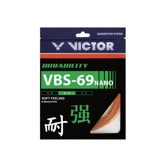 VICTOR สายเอ็นไม้แบดมินตัน รุ่น VBS-69N (Pattaya)