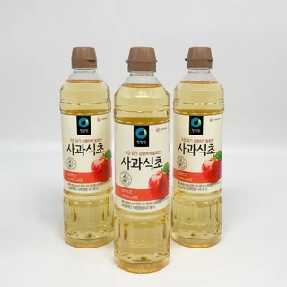 APPLE CIDER VINEGAR 900ml แอปเปิ้ลไซเดอร์ น้ำส้มสายชูหมักจากแอปเปิ้ล 사과식초
