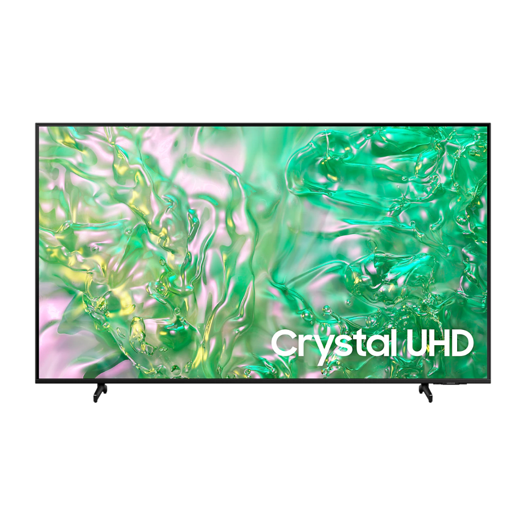 Samsung 43" Crystal UHD DU8100 4K Tizen OS Smart TV (2024) UA43DU8100KXXT