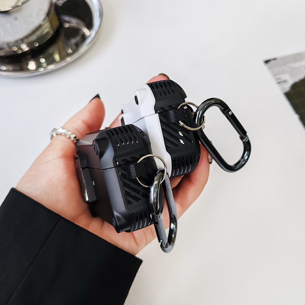 เคสหูฟัง กันกระแทก พร้อมตัวล็อค เพื่อความปลอดภัย สําหรับ AirPods Pro 2 3 1 AirPods Pro2 Pro Gen Air Pods Pro airpods4 - รูปที่ 6