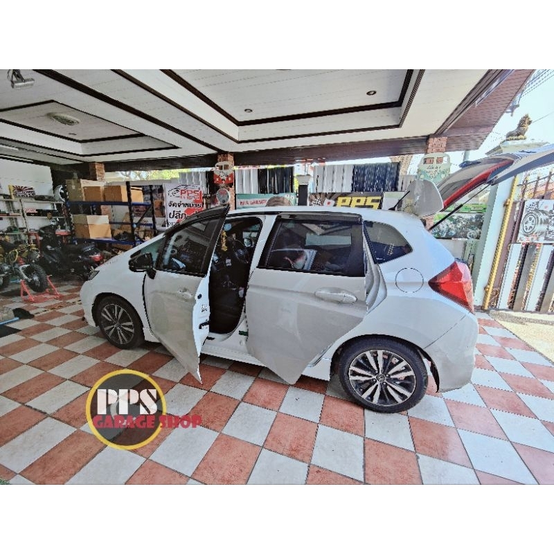 ยางขอบประตูตัวถัง jazz GK #ลดเสียงในห้องโดยสาร (4บาน)