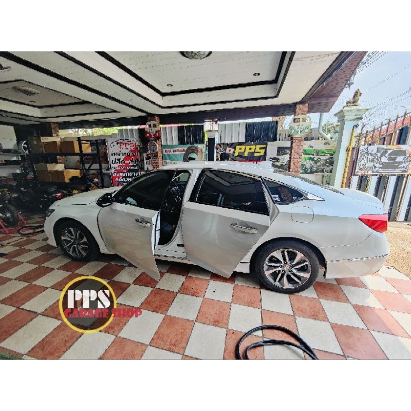 ยางขอบประตูตัวถัง accord g10 #ลดเสียงในห้องโดยสาร (4บาน)