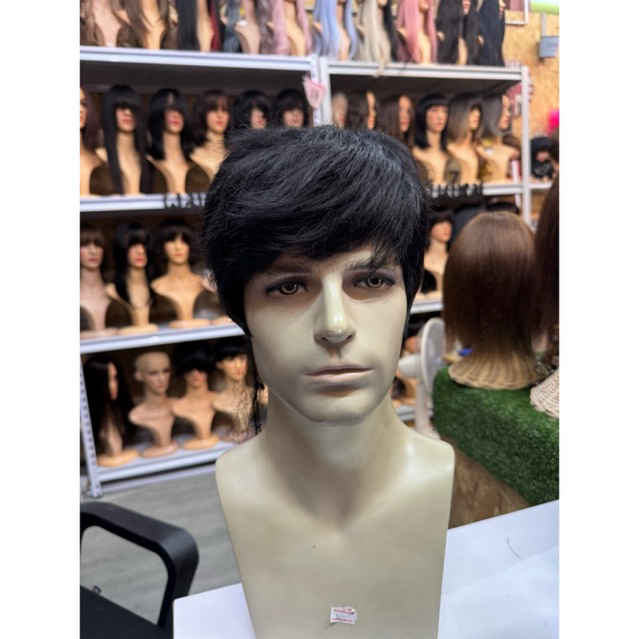 วิกผมชาย เส้นไหมเกรดA เหมือนจริง