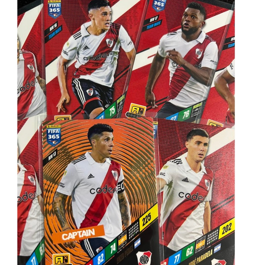 RIVER PLATE / ADRENALYN XL PANINI CARDS / FOOTBALL 365 2024  / Choose From List + FREE GIFT