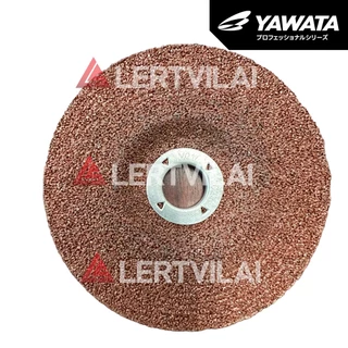 YAWATA ใบเจียร์เหล็ก 4 นิ้ว แท้ ขนาด 6 mm บรรจุ 10 ใบ/กล่อง แผ่นเจียร์เหล็ก 4นิ้วx6mm