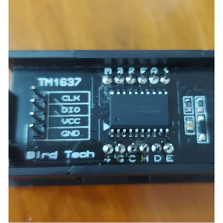 tm1637 7-segment 0.56นิ้ว 4หลัก พร้อมกรอบ arduino stm8s stm32