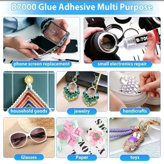 กาวอเนกประสงค์เนื้อกาวใส กาว B7000 ขนาด 15 ml