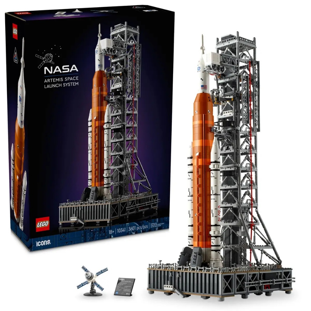 10341 Lego NASA Artemis Space Launch System ใหม่ ของแท้ พร้อมส่ง