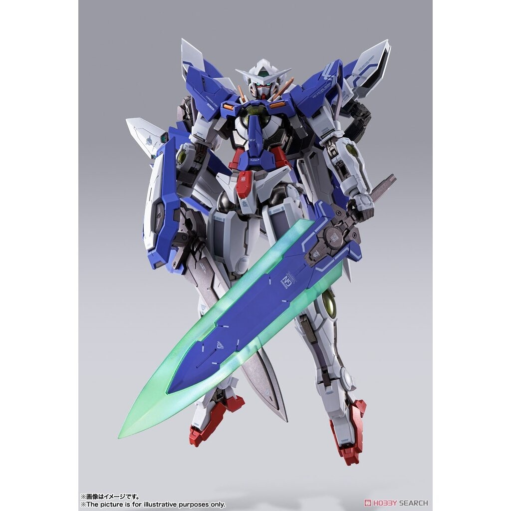 Metal Build Gundam Devise Exia GN-001/DE-01RS
