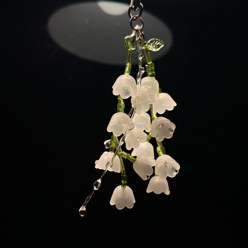 [phone charm] Lily of the Valley : Rain| พวงกุญแจลิลลี่แห่งหุบเขา ver.Rain
