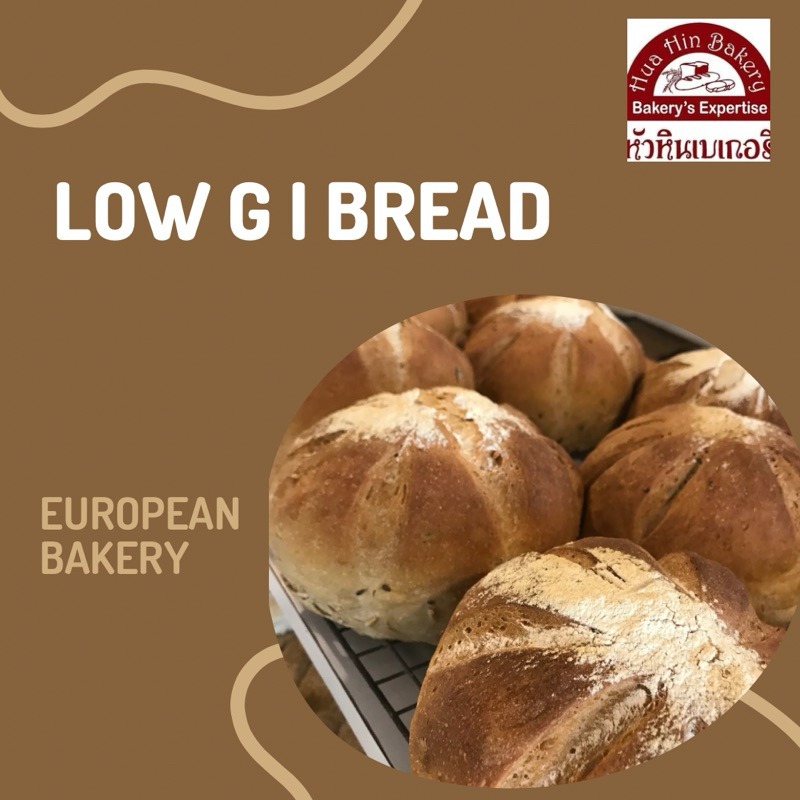 multi seeds bread (low G I)450g European homemade Bakery