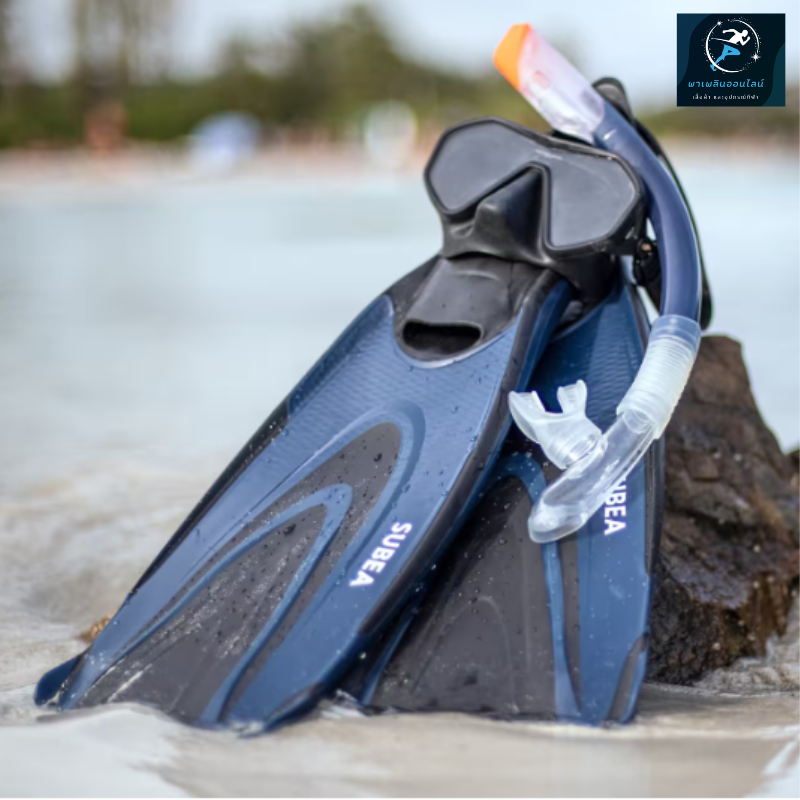 SUBEA ตีนกบสำหรับดำน้ำลึกรุ่น SCD 500 Soft (Diving Fins - FF 500 Soft) EU 36 - 45