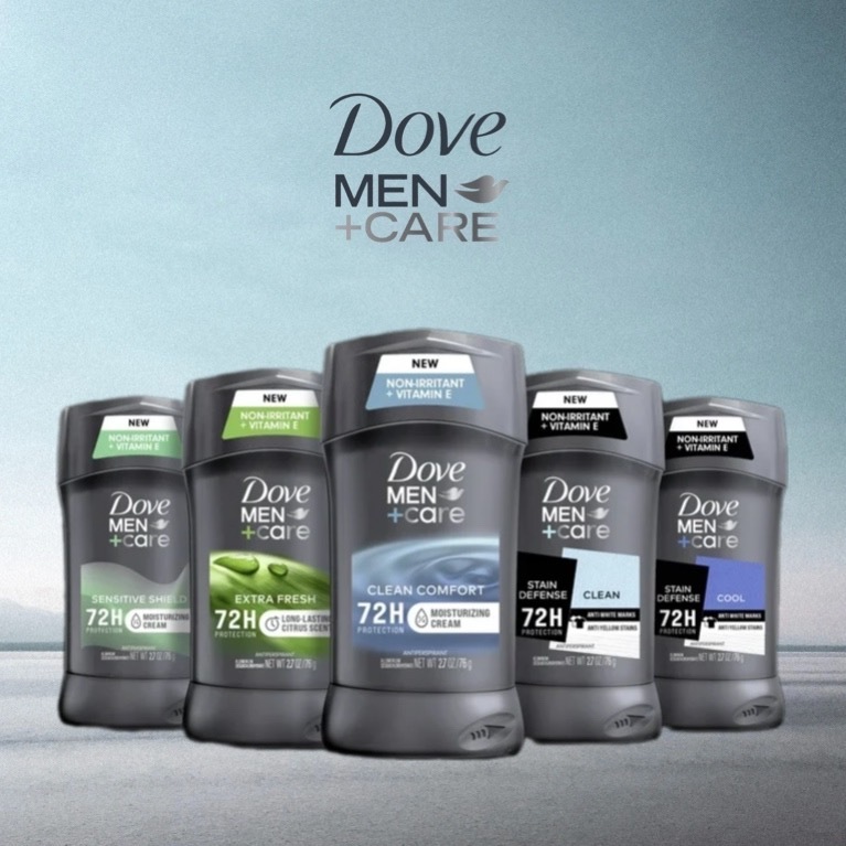 Dove Men+Care Antiperspirant Deodorant 2.7 oz(76g)