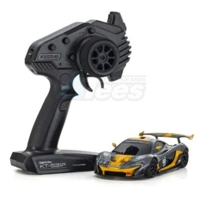 Kyosho McLaren 60th Anniversary RTR Car Kit for Mini-Z RWD #KYA-32349GO