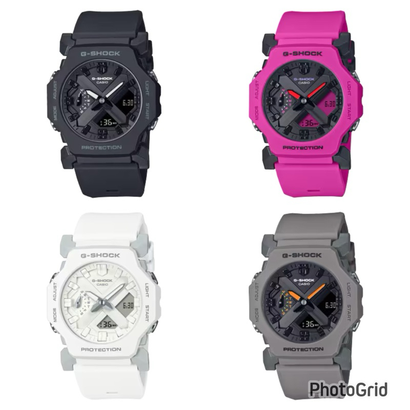G-SHOCK รุ่น GA-2300-1A/ GA-2300-4A/GA-2300-7A/GA-2300-8A