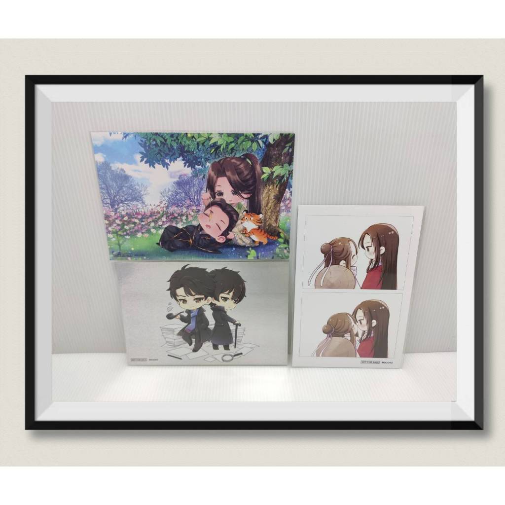 พรีเมี่ยม โปสการ์ด Mbook #หนึ่งคำมั่นนิรันดร์กาล #สวรรค์ประทานพร #