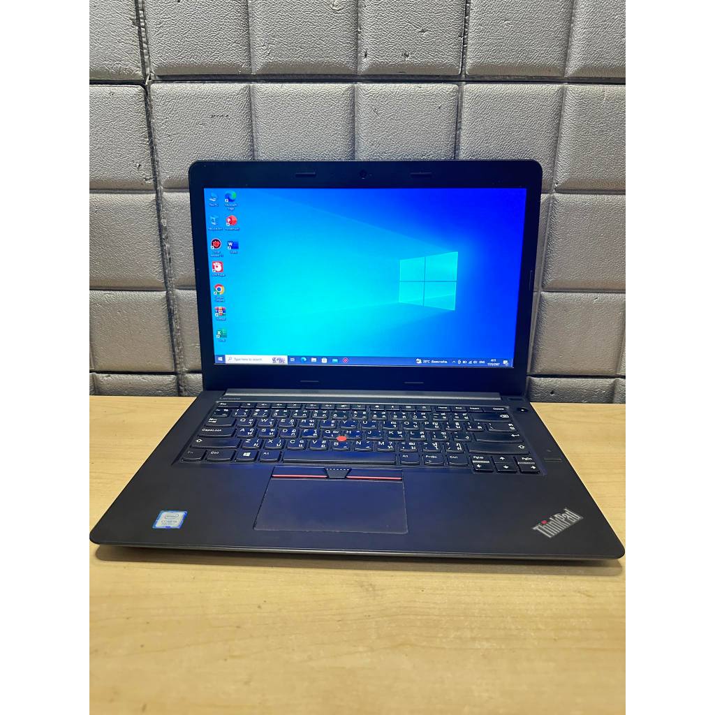 โน๊ตบุ๊ค i5-7200U Lenovo Thinkpad E470 /RAM8/SSD 250G/จอ14นิ้ว มือ2สภาพดี พร้อมไช้งาน