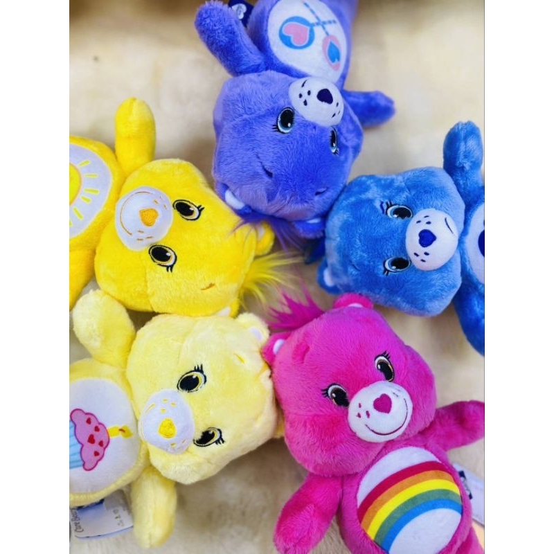ตุ๊กตาแคร์แบร์  ตุ๊กตาตู้คีบงานแท้ ตาแก้วขนาด 10-12 นิ้ว