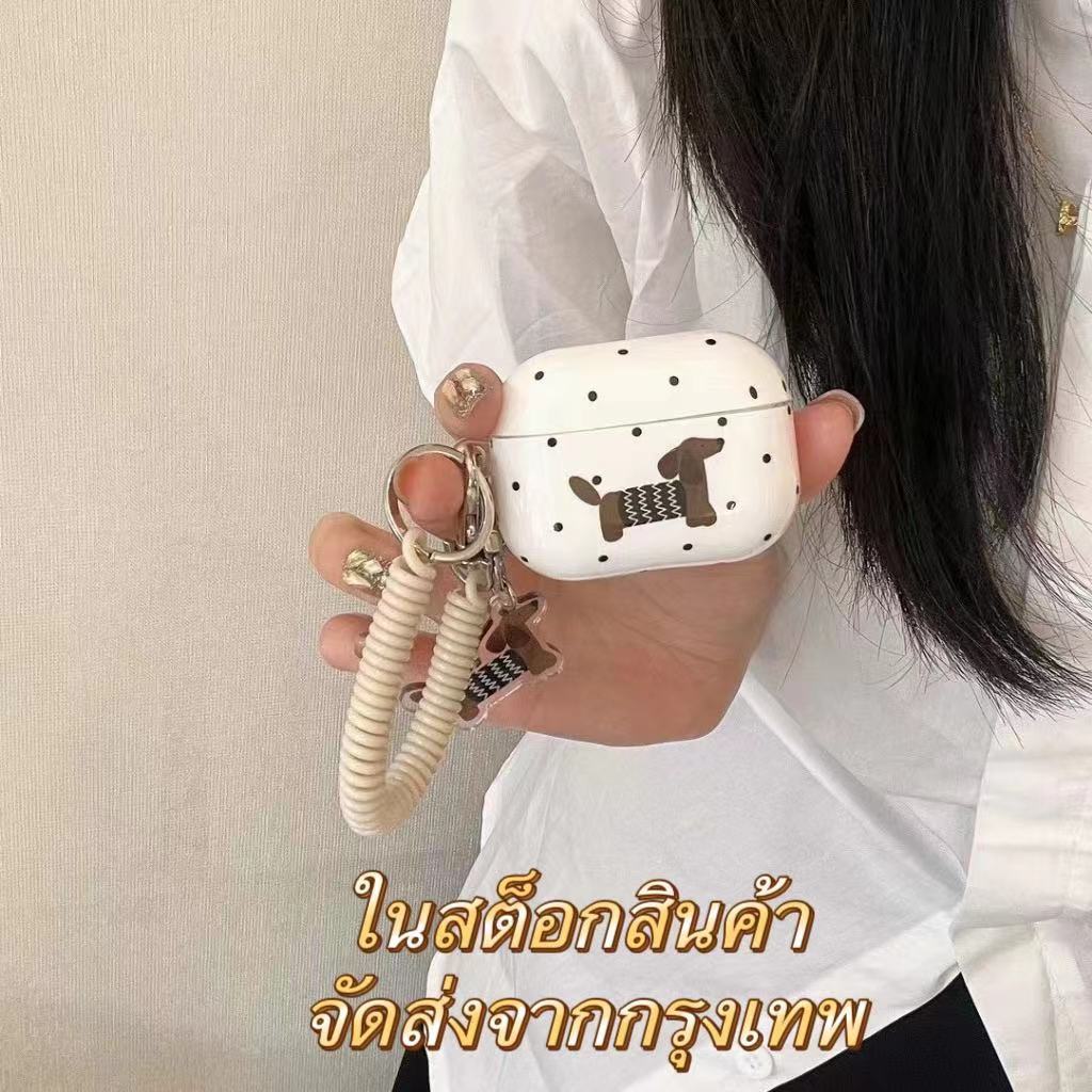 💜พร้อมส่งในไทย💜เคส for Airpods 3 2 1 Soft Case Airpods pro pro2 น่ารัก ซิลิโคนนิ่ม การป้องกันการตก Airpod gen3 gen2