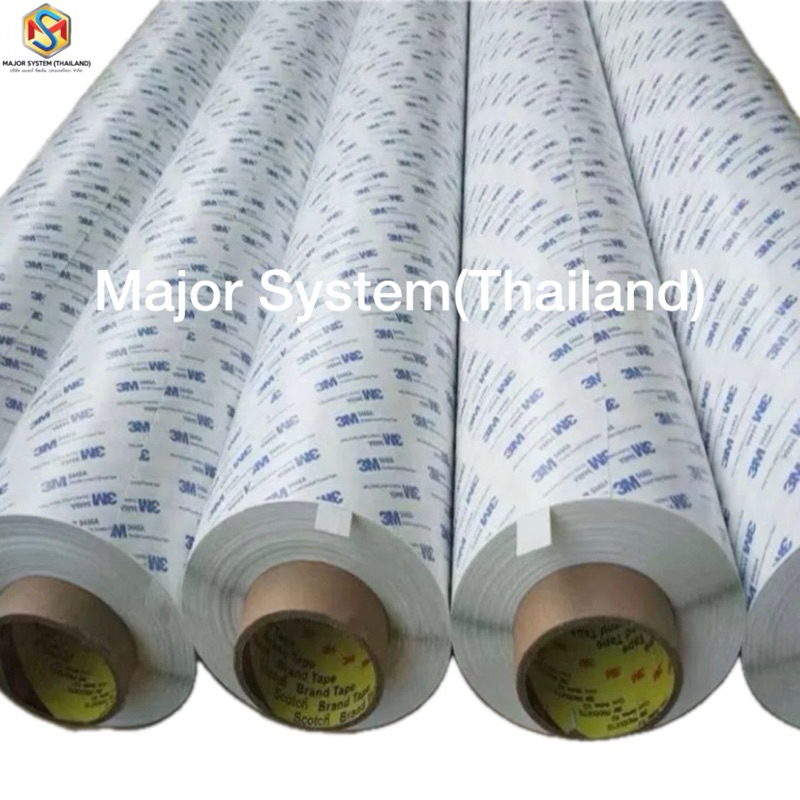 3M 9448A เทปกาวสองด้านแแบบบาง ทิชชู่เทป เทปกาว2 หน้า TISSUE TAPE, Double Coated Tissue Tape