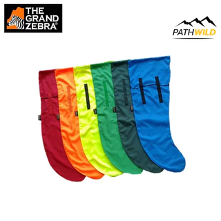 GRAND ZEBRA Long Anti Leech Sock ถุงกันทาก แบบยาว เหมาะสำหรับการเดินป่า ในที่มีทากเยอะ