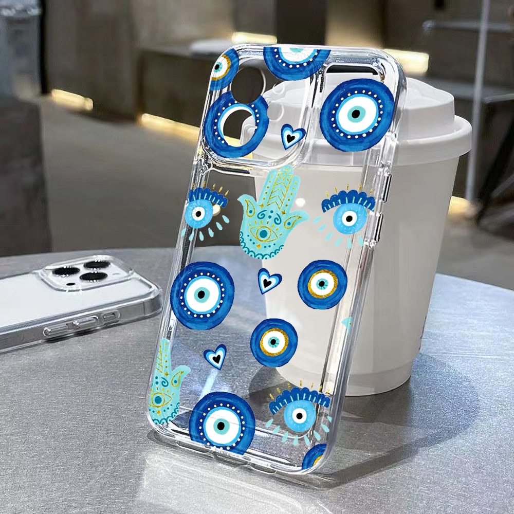 เคสโทรศัพท์ใส for iPhone 13 11 17 pro max Case iPhone 11 15 16 pro max 14 12 pro max 7 8 Plus XR XS Max การ์ตูนน่ารัก