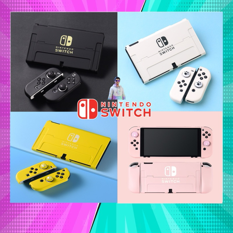 Silicone Case สําหรับ Nintendo Switch Oled สินค้าคุณภาพ จัดส่งภายใน 24 hr.