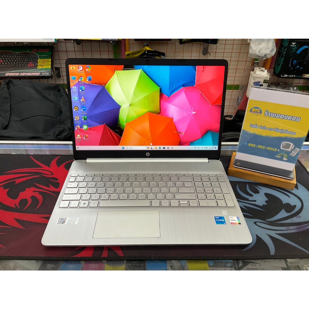 HP 15s-fq2580TU มือสอง