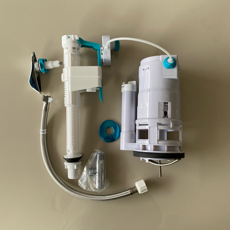 TOP STORE อุปกรณ์ถังพักน้ำ KARAT 1460526-SP-CP รุ่นจูบิลี่ ทู อุปกรณ์หม้อน้ำชักโครก กะรัต - รูปที่ 3