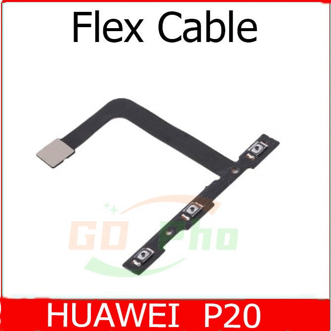 แพรสวิตช์ Huawei P20 switching สวิทช์เปิดปิดและปุ่มปรับระดับเสียง Flex Cable