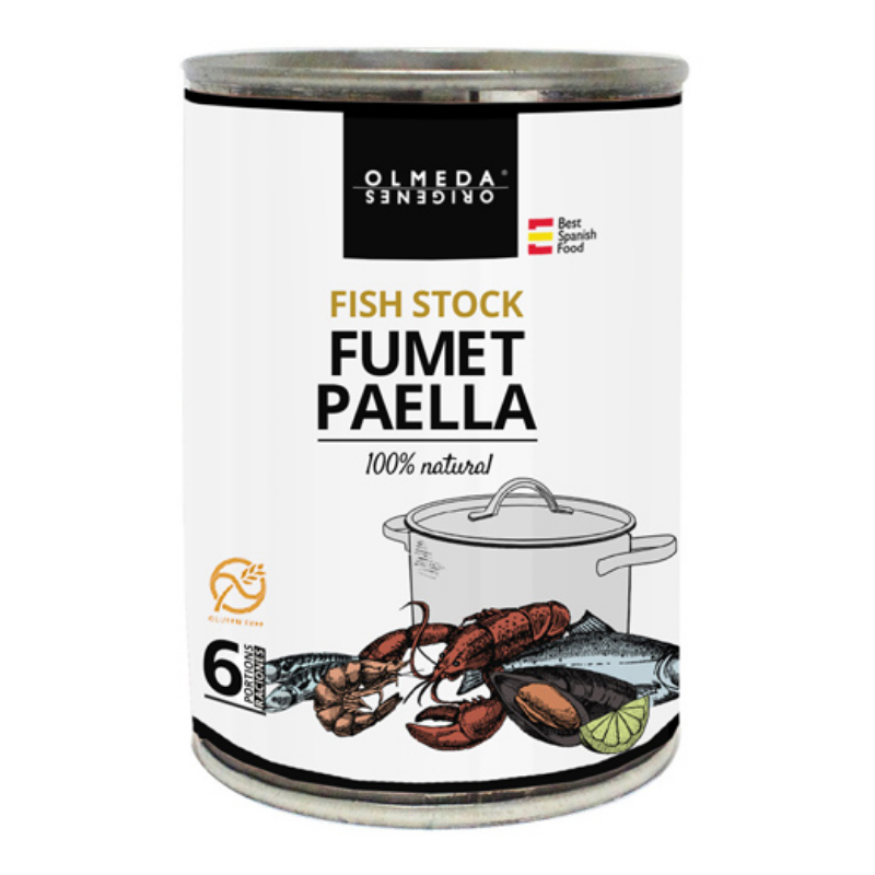 โอลเมด้า ซอสข้าวผัดปาเอญ่า จากสต็อคปลา 410 กรัม – Paella Stock Fish 410g Olmeda brand ราคา ถูกที่สุด ดีลบีเคเค