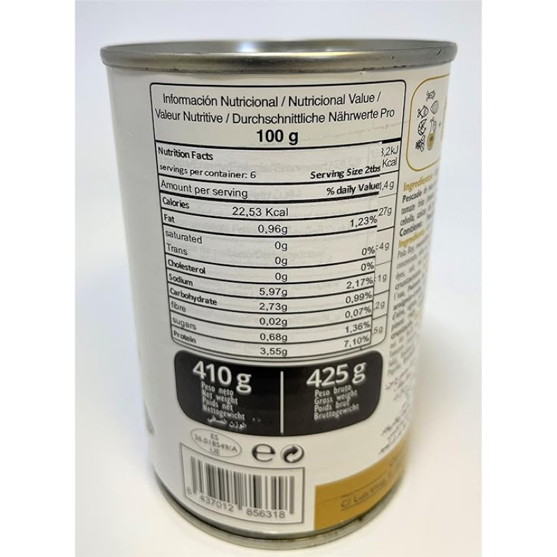 โอลเมด้า ซอสข้าวผัดปาเอญ่า จากสต็อคปลา 410 กรัม – Paella Stock Fish 410g Olmeda brand ราคา ถูกที่สุด ดีลบีเคเค แกลเลอรีภาพที่ 3