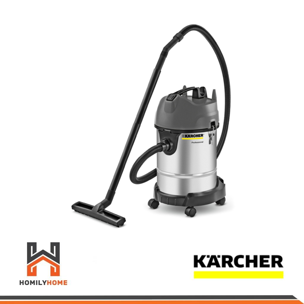KARCHER เครื่องดูดฝุ่นอุตสาหกรรมแบบแห้งและเปียก รุ่น NT 30/1 Me Classic 1500W 1.428-569.0 คาร์เชอร์