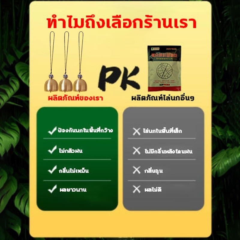 🔥นกระเบียงไม่มา🔥10000เมตรไม่มีนก ก้อนไล่นกพิราบ ไม่เป็นอันตรายต่อหญิงตั้งครรภ์และเด็ก 360 °ที่ไล่นก ไล่นกพิราบ - รูปที่ 7