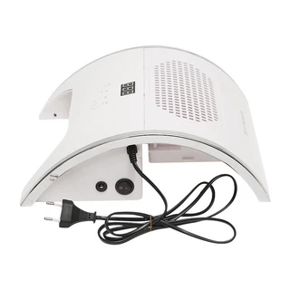 🌈ใหม่ 2In1 เครื่องดูดฝุ่นเล็บ80W+เครื่องอบเล็บUV/Led พัดลมดูดฝุ่นเล็บ Strong Power เครื่องดูดเศษเล็บ เครื่องเก็บฝุ่นเล็บ