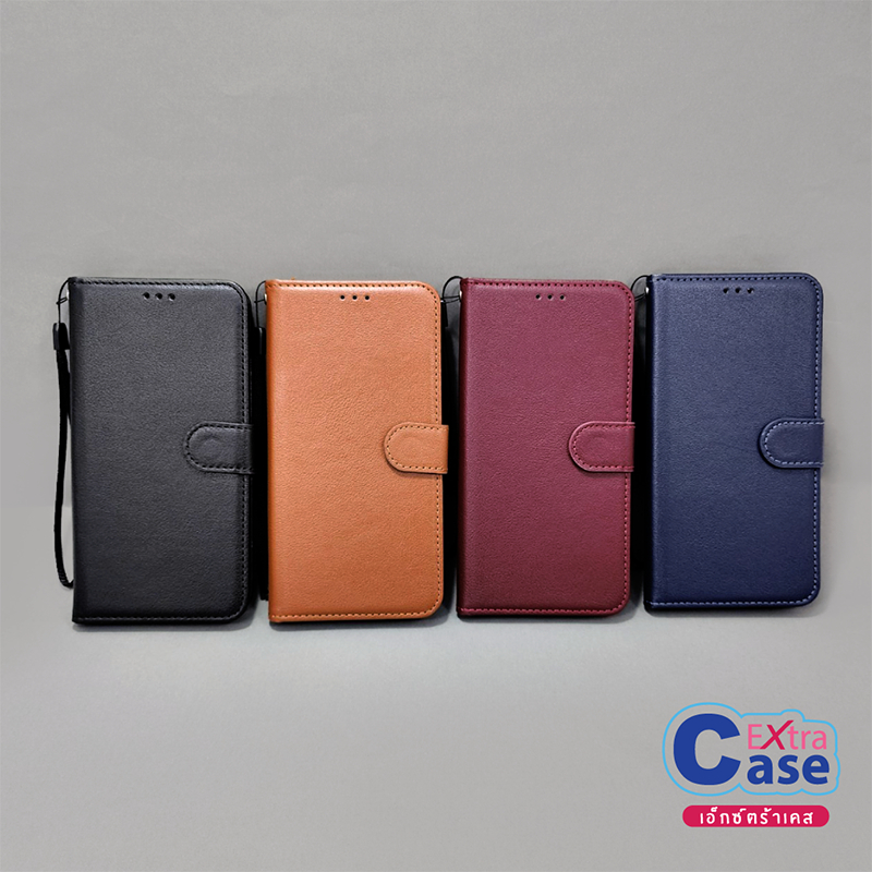 เคสหนังเปิด-ปิด รุ่นHuawei Nova3i Nova5T Nova7SE Nova9SE P10 P10+ P20+ Y6s Y7Pro(2018) มีช่องใส่การ์ด ฝาปิดหน้าจอกันรอย